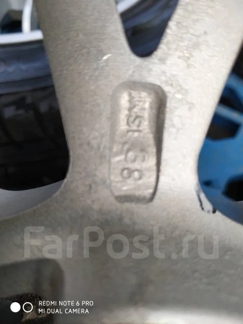 BADX S-Hold Stolz. 5.5x14", 4x100, ET38 ����