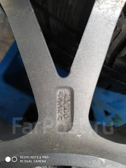 BADX S-Hold Stolz. 5.5x14", 4x100, ET38 ����