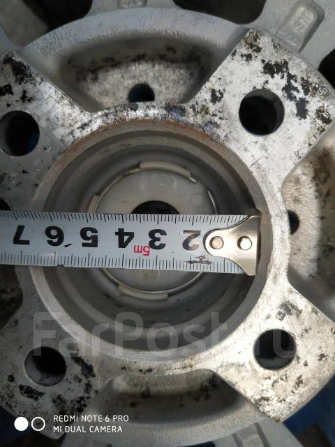 BADX S-Hold Stolz. 5.5x14", 4x100, ET38 ����