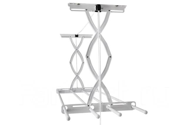 Потолочная сушилка для белья. Легкая удобная. Для объемных вещей ...