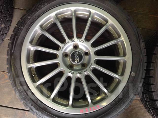 Кованые диски R17 5x100 OZ Racing made in Japan, OZ, 17", 1 шт, 4 шт, б ...
