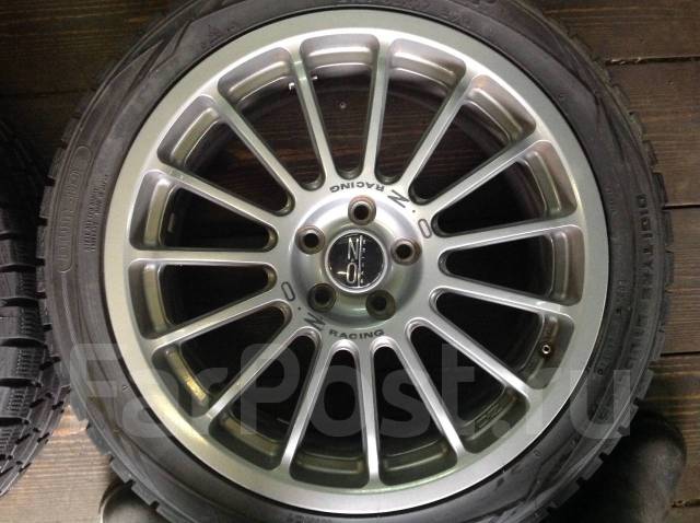 Кованые диски R17 5x100 OZ Racing made in Japan, OZ, 17", 1 шт, 4 шт, б ...