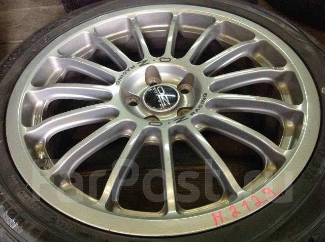 Кованые диски R17 5x100 OZ Racing made in Japan, OZ, 17", 1 шт, 4 шт, б ...