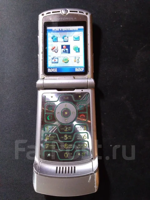 Motorola RAZR V3. �/�, �����������, �����, ��������� ����