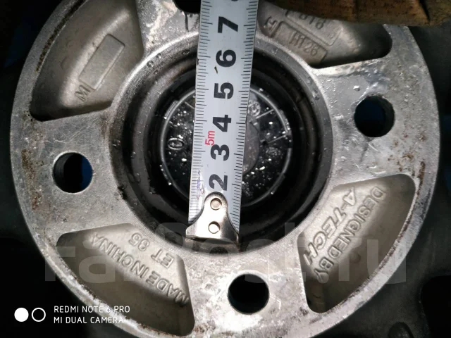 AC Schnitzer. 5.0x13", 4x100, ET35 ����