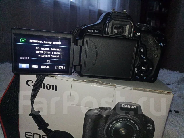 Canon EOS 600D Kit. 15 - 19.9 �� ����