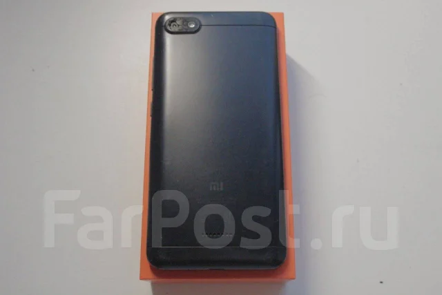 Xiaomi Redmi 6A. �/�, ������, 3G, 4G LTE, Dual-SIM ����