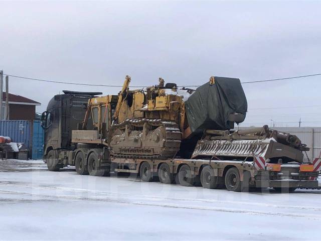 Услуги трала 30. 40.50.80 тон, низкорамный, негабарит, с водителем в ...