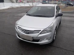 Hyundai Solaris. ��������, ��������, 1.6 (123��.�.), ������, 92 000����. �� ����