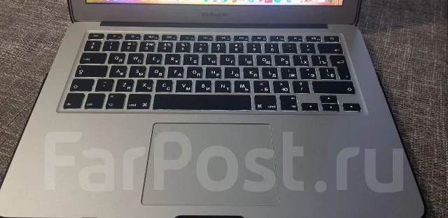 Apple MacBook Air 13 2015 Early. 13.3", 1,6����, ��� 8 ��, ���� 128���, WiFi: 1, Bluetooth: 1, ����������� �� 8��. ����