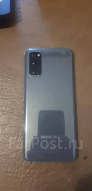 Samsung Galaxy S20. �/�, �����, 4G LTE, Dual-SIM, NFC ����