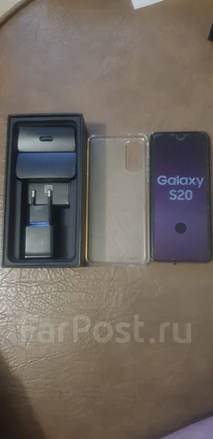 Samsung Galaxy S20. �/�, �����, 4G LTE, Dual-SIM, NFC ����