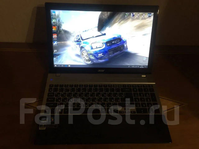 Acer Aspire V3-571G. 15.6", 3,1����, ��� 6 ��, ���� 500���, WiFi: 1, Bluetooth: 1, ����������� �� 4��. ����