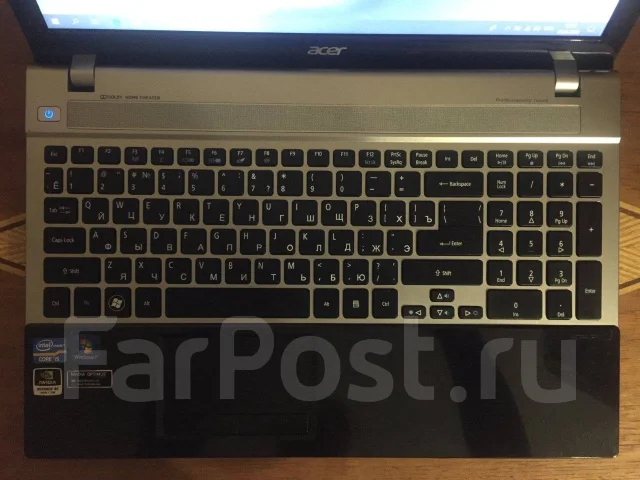 Acer Aspire V3-571G. 15.6", 3,1����, ��� 6 ��, ���� 500���, WiFi: 1, Bluetooth: 1, ����������� �� 4��. ����