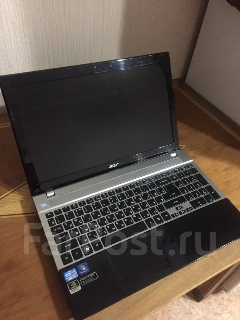 Acer Aspire V3-571G. 15.6", 3,1����, ��� 6 ��, ���� 500���, WiFi: 1, Bluetooth: 1, ����������� �� 4��. ����