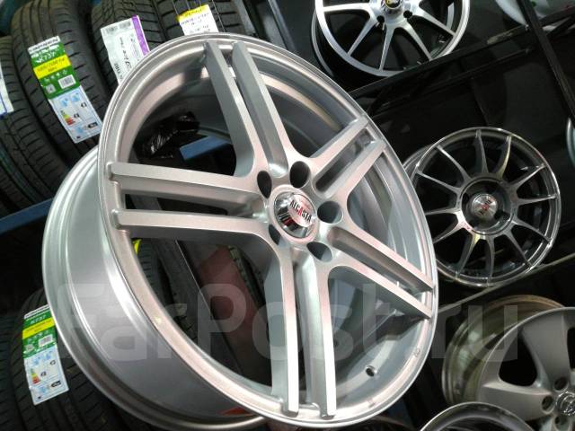 Диски, Alcasta, 18", 1 шт, 5x114.3, 4 шт, новый, в наличии. Цена: 35 ...