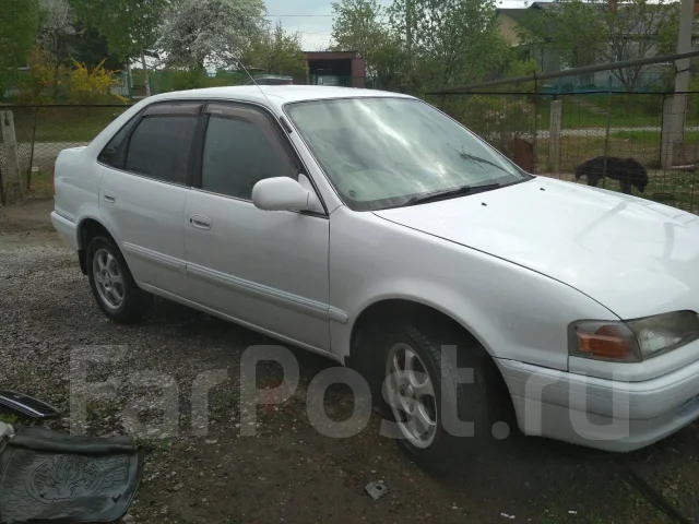 Toyota Sprinter. �������, ��������, 1.5 (90��.�.), ������, 200����. �� ����