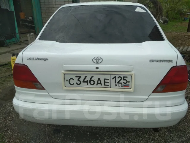 Toyota Sprinter. �������, ��������, 1.5 (90��.�.), ������, 200����. �� ����
