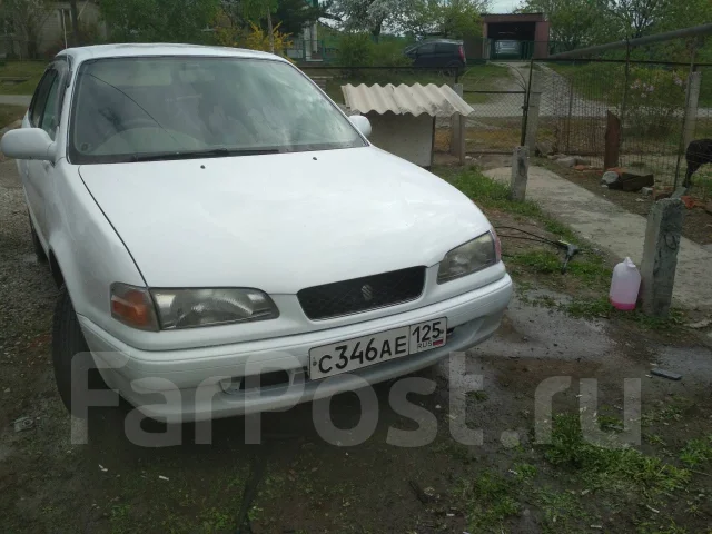 Toyota Sprinter. �������, ��������, 1.5 (90��.�.), ������, 200����. �� ����
