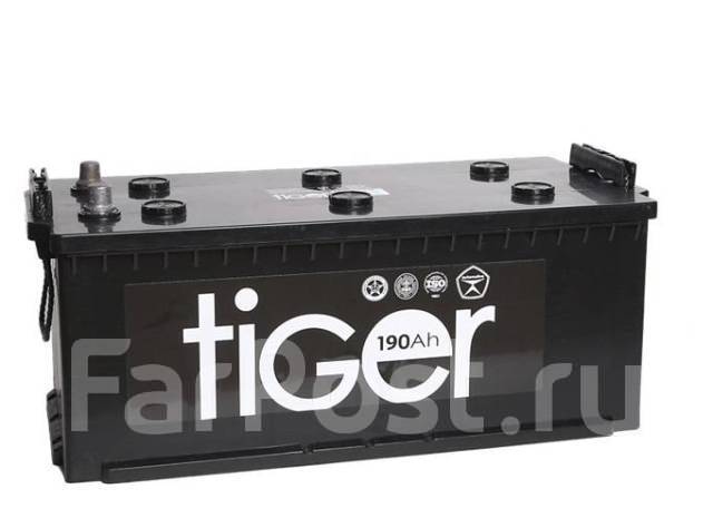 Аккумулятор Tiger 6СТ-190 190Ач 1210А (РМРС)-1500р за БУ АКБ Россия ...