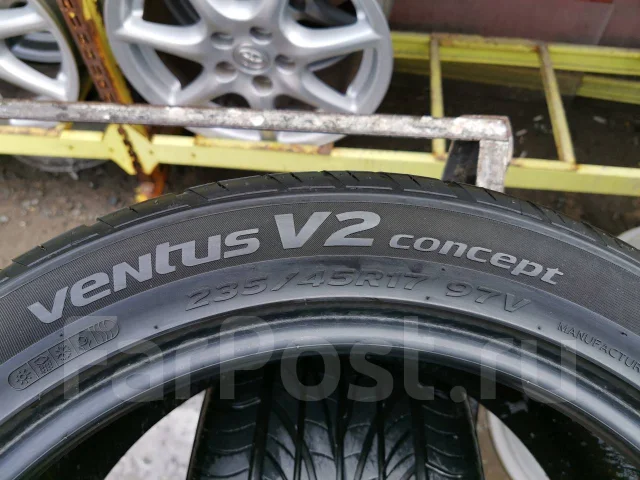Hankook Ventus V2 Concept H437. ������, 2013 ���, �/�, ����� 10 % ����