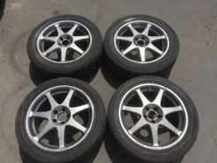 Enkei WRC Tarmac EVO Ralliart. 7.0x17", 5x100, ET38, �� 73,0���. ����