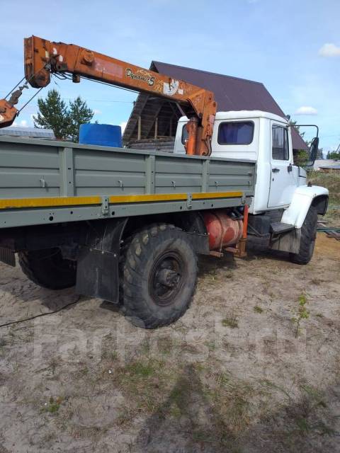 Раздатка газ 3308