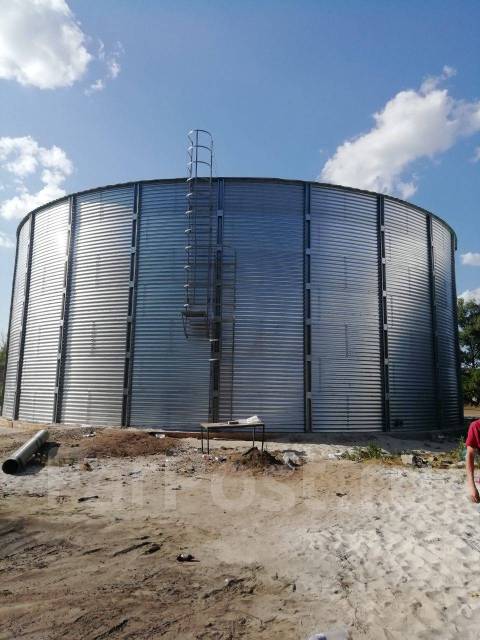 Проект рвс 5000 м3