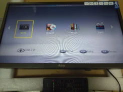 Haier LE24K6000S. LED ����