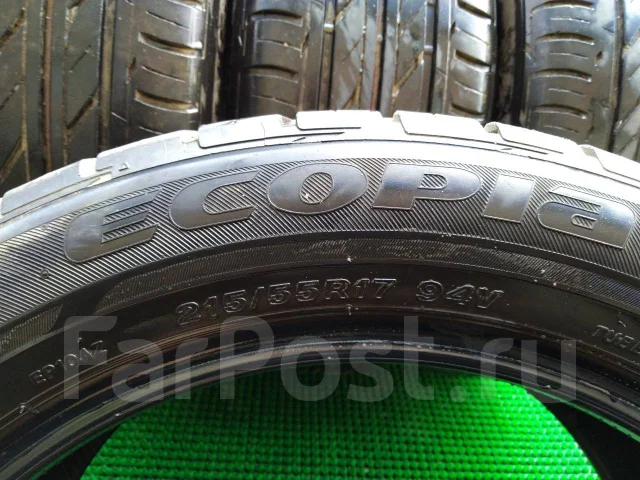 Bridgestone Ecopia EP100A. ������, 2011 ���, �/�, ����� 10 % ����