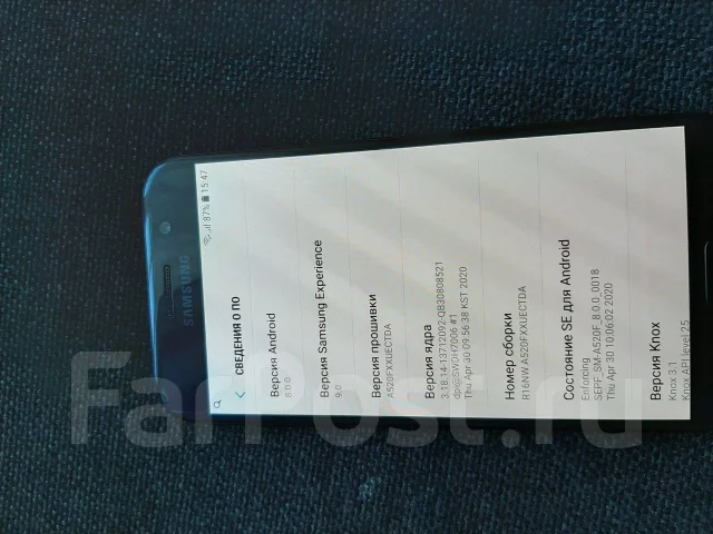 Samsung Galaxy A5 2017. �/�, ������, 4G LTE, Dual-SIM, ����������, NFC ����