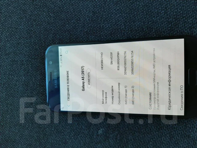 Samsung Galaxy A5 2017. �/�, ������, 4G LTE, Dual-SIM, ����������, NFC ����