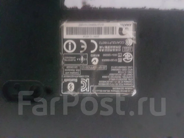 Packard Bell EasyNote TE69KB. 15.6", ��� 4 ��, ���� 160���, WiFi: 1, Bluetooth: 1, ����������� �� 2��. ����