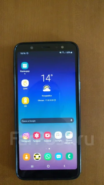 Samsung Galaxy J6+. �/�, ������, 3G, 4G LTE, NFC ����