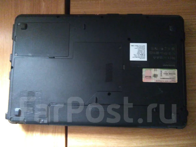 Lenovo G555. 17.5", ���� 320���, WiFi: 1 ����