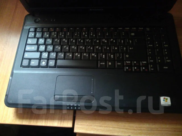 Lenovo G555. 17.5", ���� 320���, WiFi: 1 ����