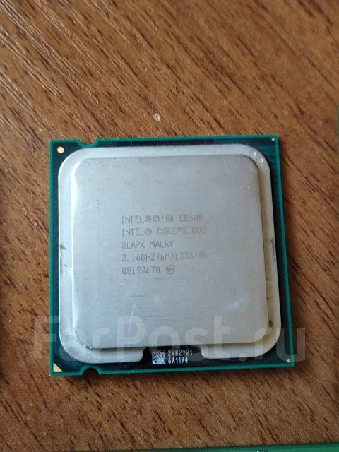 Intel Core 2 Duo E8500 ����