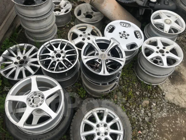 2Crave Wheels. x15", 4x100, 5x100, 4x114.3, 5x114.3 ����