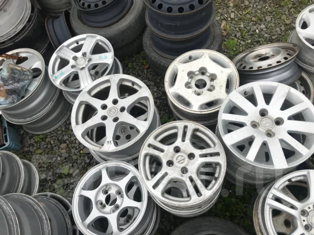 2Crave Wheels. x15", 4x100, 5x100, 4x114.3, 5x114.3 ����