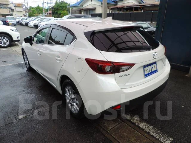Mazda Axela. �������, 4wd, 1.5 (111��.�.), ������. ��� ����� �� ������������ ����