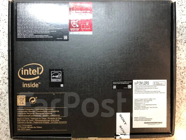 Sony VAIO Fit. 13.3", WiFi: 1, Bluetooth: 1 ����