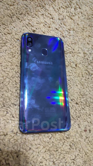 Samsung Galaxy A40. �/�, ������, 3G, 4G LTE, Dual-SIM, ����������, NFC ����