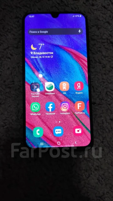 Samsung Galaxy A40. �/�, ������, 3G, 4G LTE, Dual-SIM, ����������, NFC ����