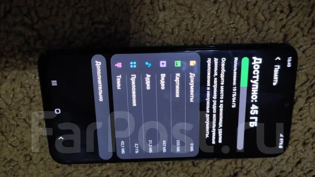 Samsung Galaxy A40. �/�, ������, 3G, 4G LTE, Dual-SIM, ����������, NFC ����