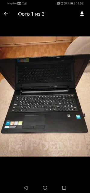 Lenovo IdeaPad G50-30. 15.6", 2,2����, ��� 4 ��, ���� 500���, WiFi: 1, Bluetooth: 1, ����������� �� 4��. ����