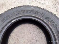 Dunlop Grandtrek AT2. ������, 2012 ���, �/�, ����� 50�% ����