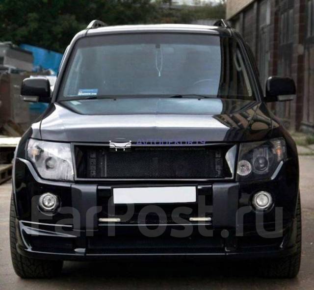 Mitsubishi Pajero 4 MT 34