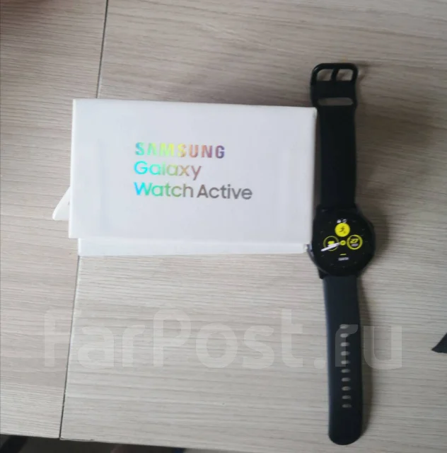 Samsung Galaxy Watch Active. GPS, NFC ����