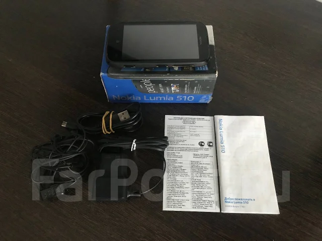 Nokia Lumia 510. �/�, ������, ������, 3G ����