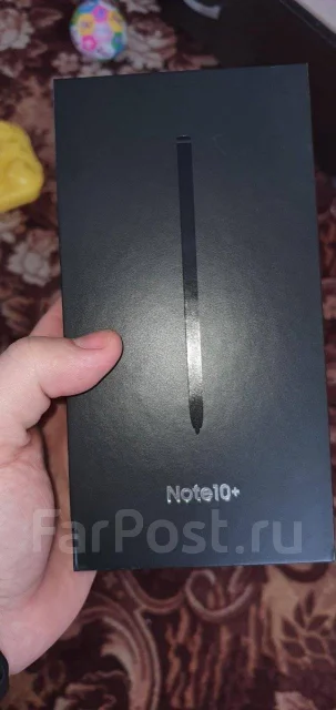 Samsung Galaxy Note 10+. �/�, ������, 3G, 4G LTE, Dual-SIM, NFC ����
